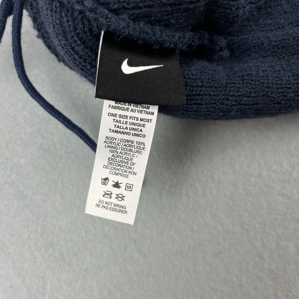 California Golden Bears Winter Hat Beanie Knit Pom NCAA Football Nike NEW